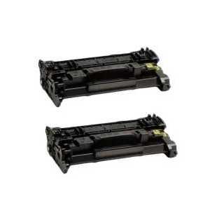 Compatible Canon 057 toner cartridges - 2 pack