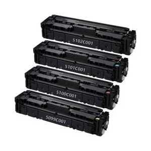 Compatible Canon 067 toner cartridges - 4-pack