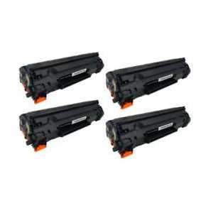 Compatible Canon 126 toner cartridges - 4 pack