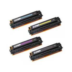 Compatible Canon 131 toner cartridges - 4 pack