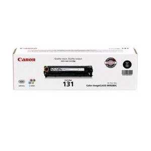 Original Canon 131 Black toner cartridge, 6272B001AA, 1400 pages