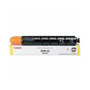 Original Canon GPR-31 Yellow toner cartridge, 2802B003AA, 27000 pages