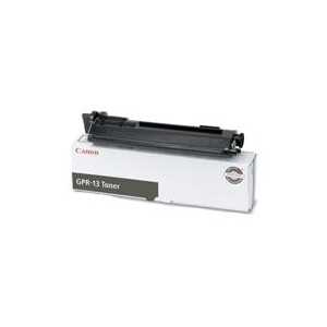 Original Canon GRP-13 Black toner cartridge, 8640A003AA, 23000 pages