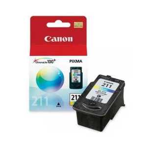 Original Canon CL-211 Color ink cartridge, 2976B001