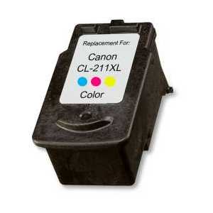 Remanufactured Canon CL-211XL Color ink cartridge - High Yield