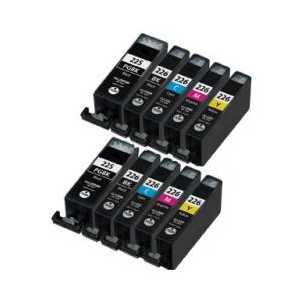 Compatible Canon CLI-226, PGI-225 ink cartridges - 10 pack