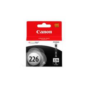 Original Canon CLI-226BK Black ink cartridge, 4546B001