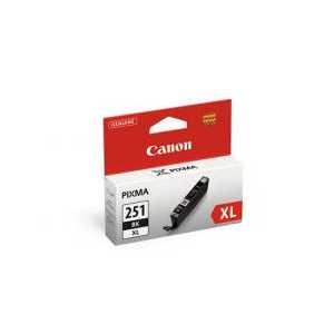 Original Canon CLI-251BK XL Black ink cartridge, 6448B001 - High Yield