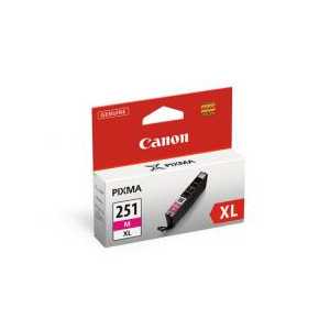 Original Canon CLI-251M XL Magenta ink cartridge, 6450B001 - High Yield