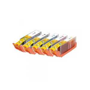 Compatible Canon CLI-251 XL, PGI-250 XL ink cartridges - 5 pack