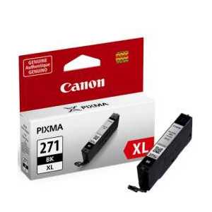 Original Canon CLI-271BK XL Black ink cartridge, 0336C001 - High Yield