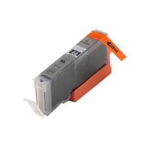 Compatible Canon CLI-271GY XL Gray ink cartridge - High Yield