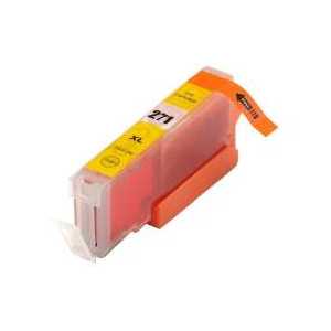 Compatible Canon CLI-271Y XL Yellow ink cartridge - High Yield