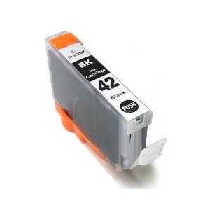 Compatible Canon CLI-42BK Black ink cartridge