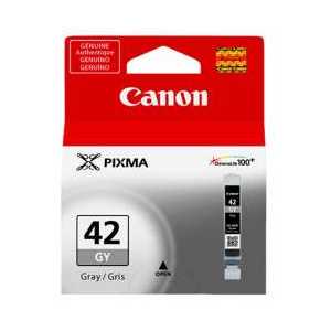 Original Canon CLI-42 Gray ink cartridge, 6390B002