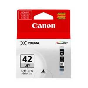 Original Canon CLI-42 Light Gray ink cartridge, 6391B002