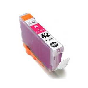 Compatible Canon CLI-42M Magenta ink cartridge