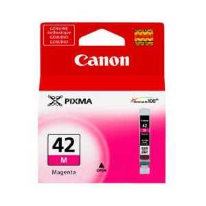 Original Canon CLI-42 Magenta ink cartridge, 6386B002