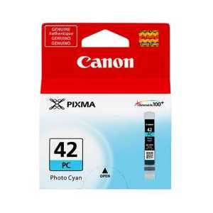 Original Canon CLI-42 Photo Cyan ink cartridge, 6388B002