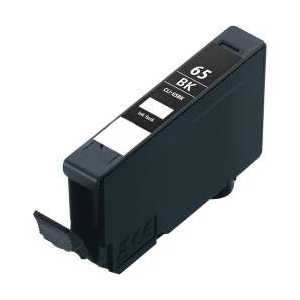 Compatible Canon CLI-65BK Black ink cartridge