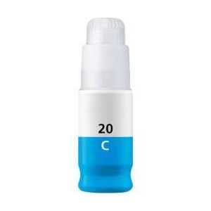 Compatible Canon GI-20C Cyan ink bottle