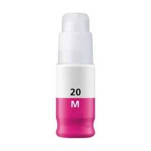 Compatible Canon GI-20M Magenta ink bottle