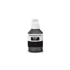 Compatible Canon GI-25BK Pigment Black ink bottle