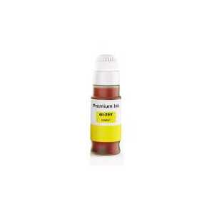 Compatible Canon GI-25Y Pigment Yellow ink bottle