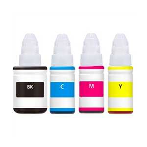 Compatible Canon GI-290 ink bottles - 4 pack