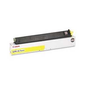 Original Canon GPR-26 Yellow toner cartridge, 2450B003AA, 9500 pages