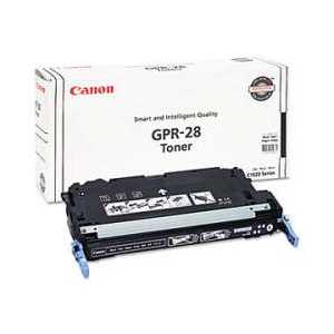 Original Canon GPR-28 Black toner cartridge, 1660B004AA, 6000 pages