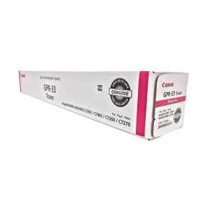 Original Canon GPR-33 Magenta toner cartridge, 2800B003AA, 52000 pages