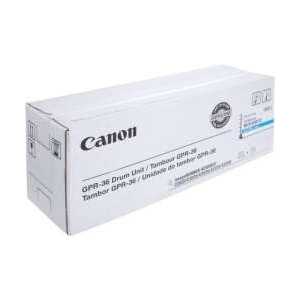 Original Canon GPR-36 Cyan toner drum, 3787B004BA, 51000 pages