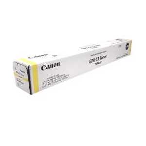 Original Canon GPR-53 Yellow toner cartridge, 8527B003AA, 19000 pages