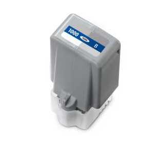 Compatible Canon PFI-1000BL Blue ink cartridge