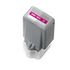 Compatible Canon PFI-1000M Magenta ink cartridge