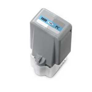 Compatible Canon PFI-1000PC Photo Cyan ink cartridge