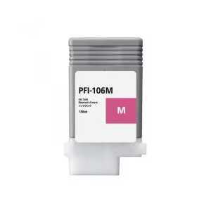 Compatible Canon PFI-106M Magenta ink cartridge