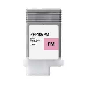 Compatible Canon PFI-106PM Photo Magenta ink cartridge