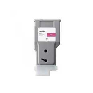 Compatible Canon PFI-206M Magenta ink cartridge