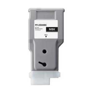 Compatible Canon PFI-206MBK Matte Black ink cartridge