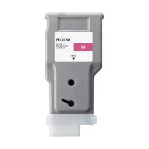 Compatible Canon PFI-207M Magenta ink cartridge