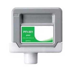 Compatible Canon PFI-301G Green ink cartridge