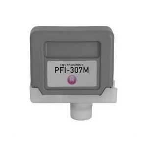 Compatible Canon PFI-307M Magenta ink cartridge