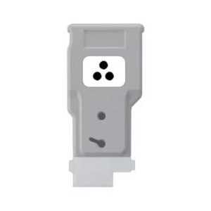 Compatible Canon PFI-320BK Black ink cartridge