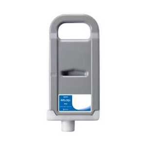 Compatible Canon PFI-701B Blue ink cartridge