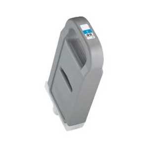 Compatible Canon PFI-703C Cyan ink cartridge