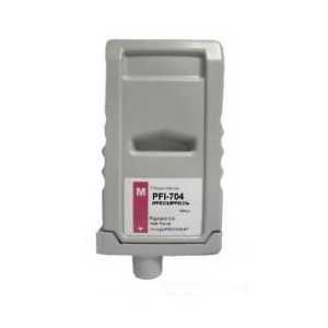 Compatible Canon PFI-704M Magenta ink cartridge