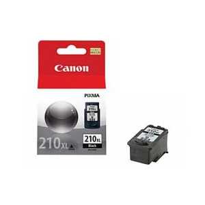 Original Canon PG-210XL Pigment Black ink cartridge, 2973B001 - High Yield