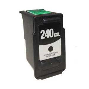 Remanufactured Canon PG-240XXL Black ink cartridge - Extra High Yield